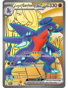 Cynthia's Garchomp ex - výkup