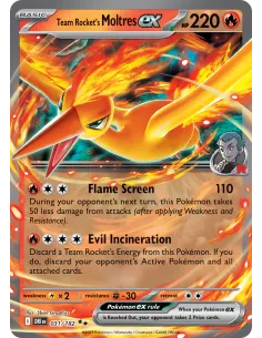 Team Rocket's Moltres ex - výkup