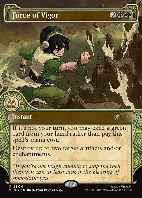 Force of Vigor - Foil