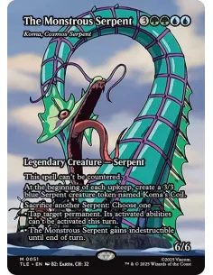 Koma, Cosmos Serpent