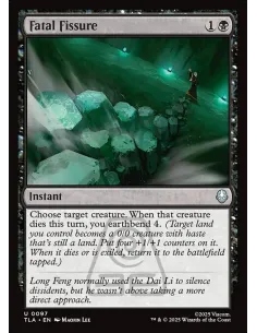 Fatal Fissure - Foil
