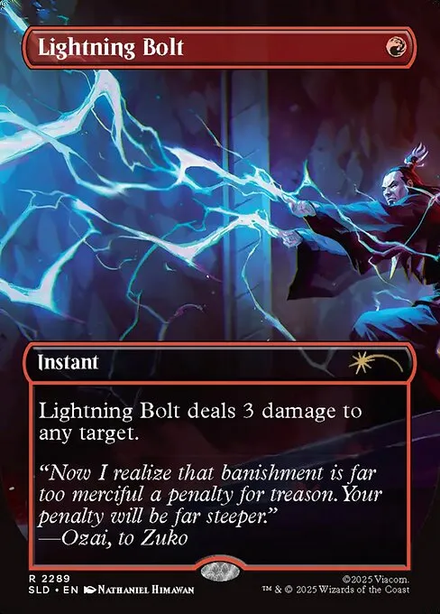 Lightning Bolt - Foil