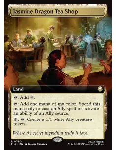 Jasmine Dragon Tea Shop