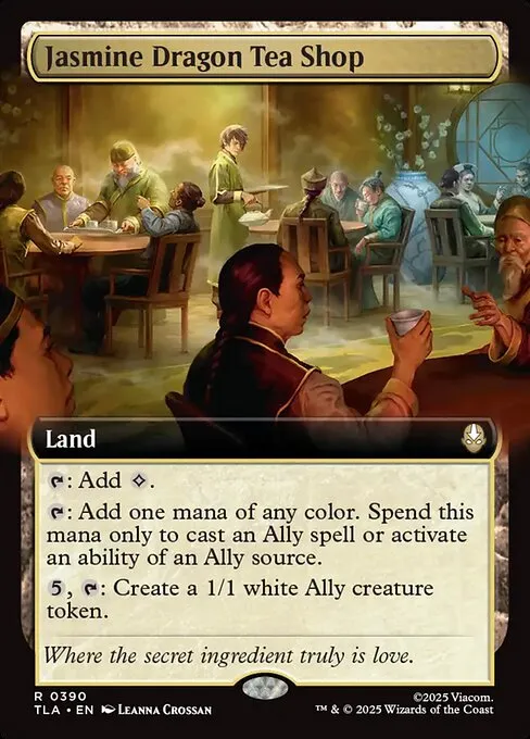 Jasmine Dragon Tea Shop - Foil