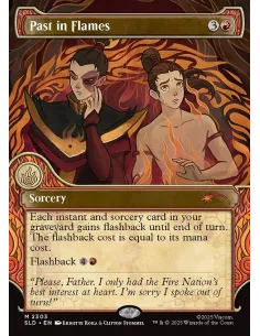 Past in Flames - Foil