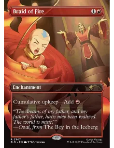 Braid of Fire - Foil