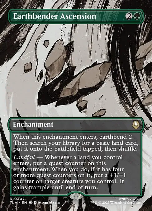 Earthbender Ascension - Foil