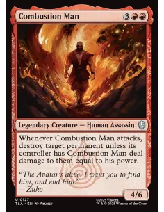 Combustion Man - Foil