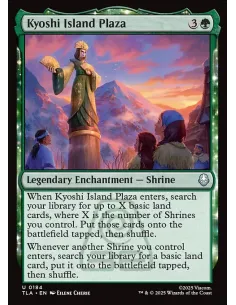 Kyoshi Island Plaza - Foil