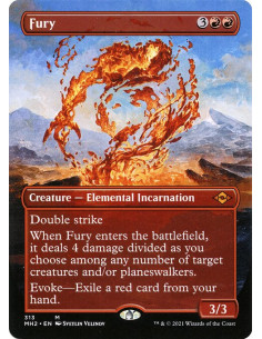 Fury - Foil