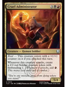 Cruel Administrator - Foil