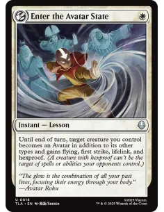 Enter the Avatar State