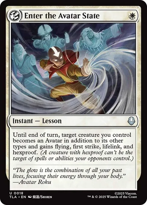 Enter the Avatar State - Foil