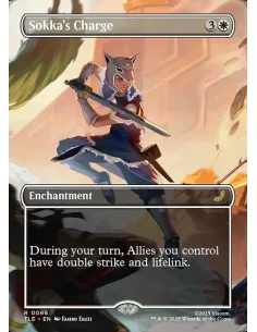 Sokka's Charge - Foil