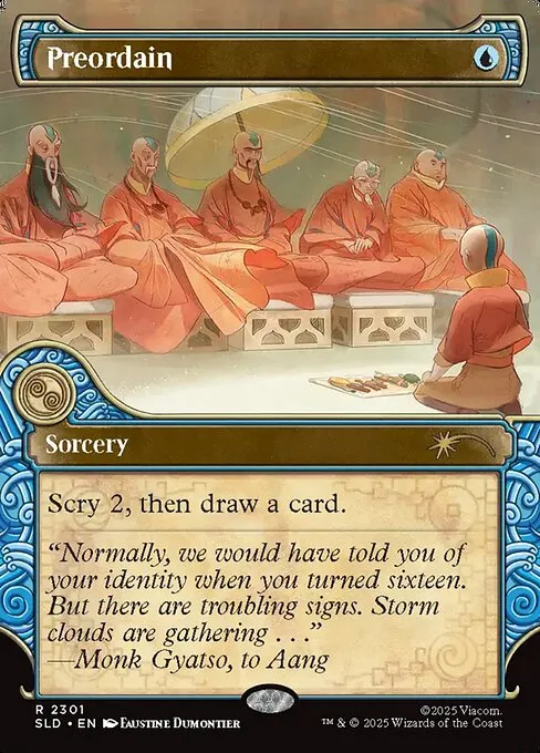 Preordain - Foil