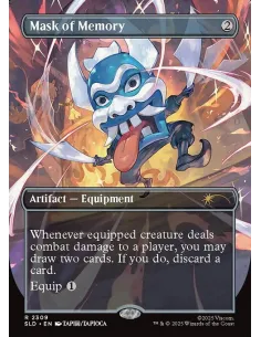 Mask of Memory - Foil
