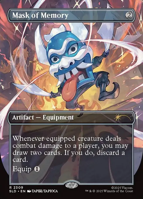 Mask of Memory - Foil