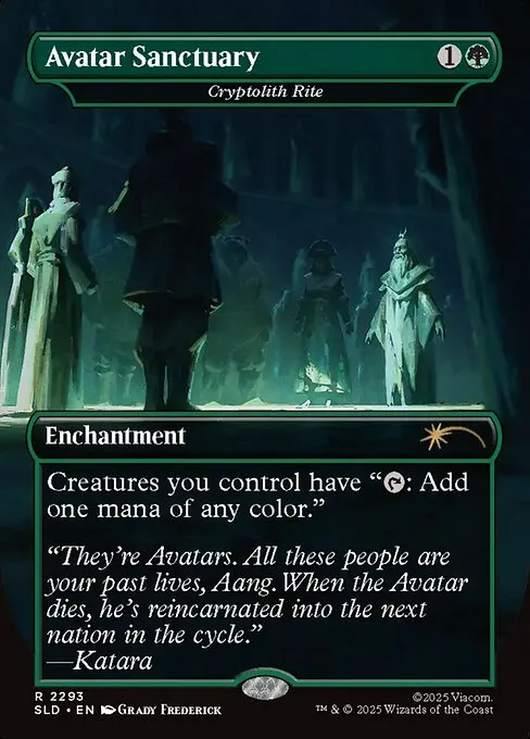 Cryptolith Rite - Foil