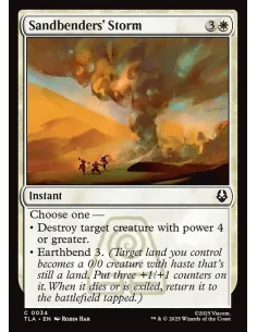 Sandbenders' Storm - Foil