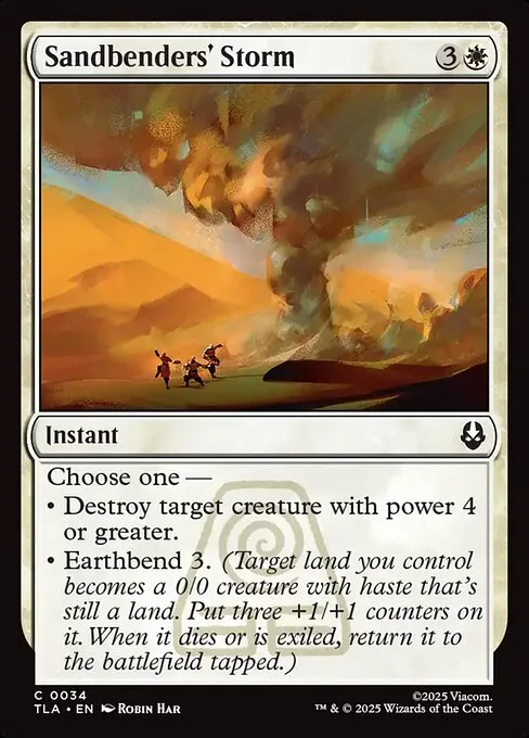 Sandbenders' Storm - Foil