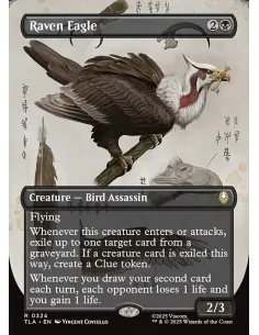 Raven Eagle - Foil
