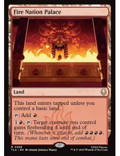 Fire Nation Palace - Foil
