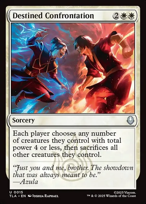 Destined Confrontation - Foil