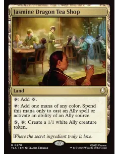 Jasmine Dragon Tea Shop - Foil