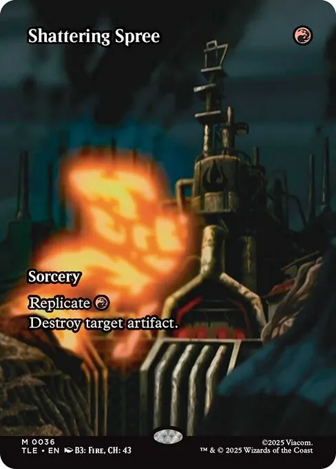 Shattering Spree - Foil