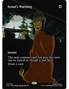 Scout's Warning - Foil