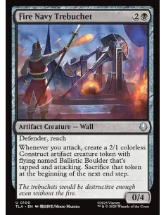 Fire Navy Trebuchet - Foil