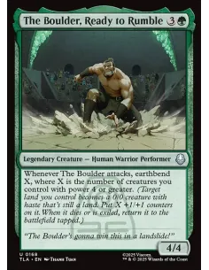 The Boulder, Ready to Rumble - Foil