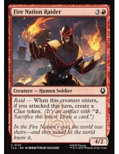 Fire Nation Raider