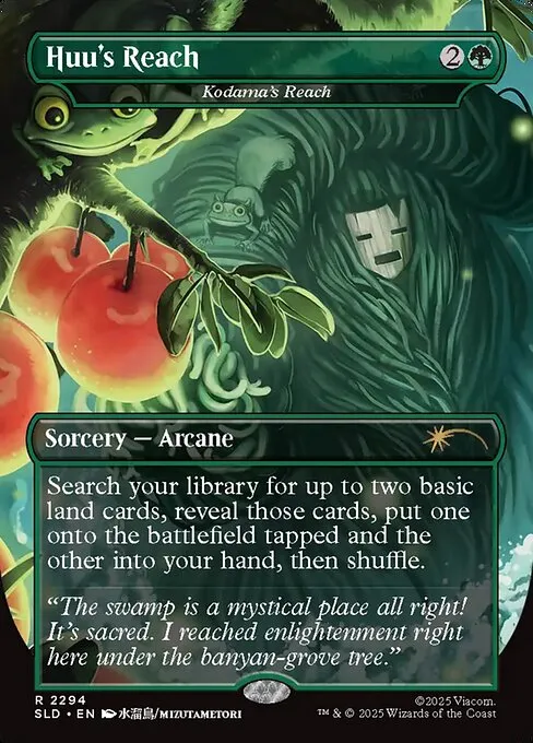Kodama's Reach - Foil