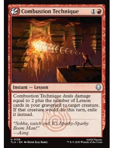 Combustion Technique - Foil