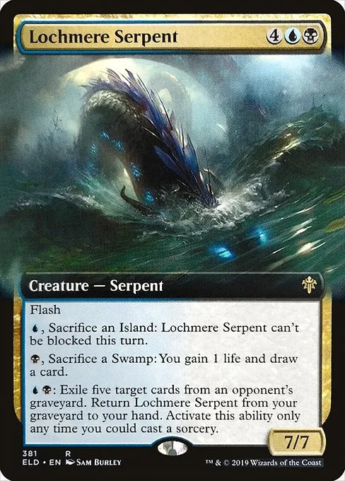 Lochmere Serpent - Foil