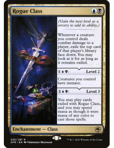 Rogue Class - Foil