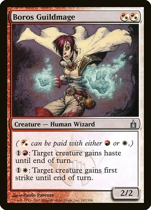 Boros Guildmage - Foil