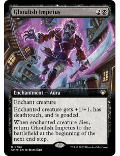 Ghoulish Impetus - Foil