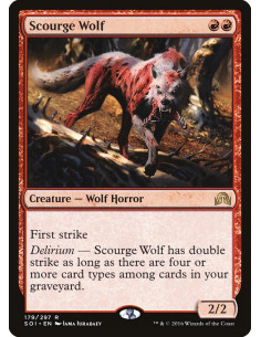 Scourge Wolf - Foil