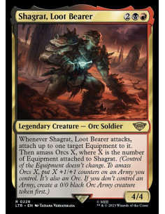 Shagrat, Loot Bearer - Foil