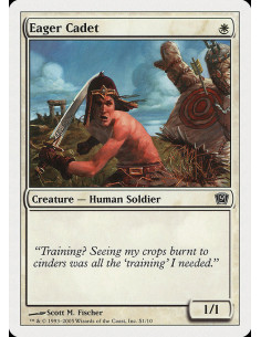 Eager Cadet