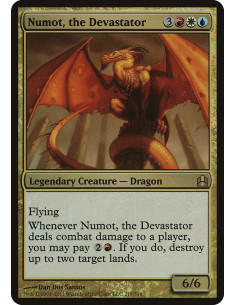 Numot, the Devastator - Foil