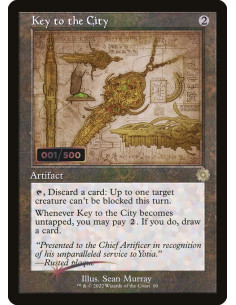 Key to the City - Foil