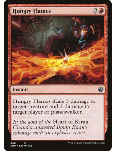 Hungry Flames