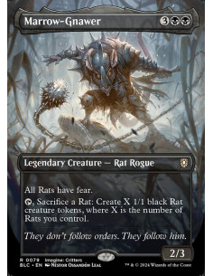 Marrow-Gnawer - Foil