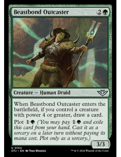 Beastbond Outcaster - Foil