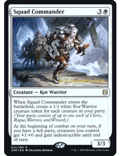 Squad Commander - Foil