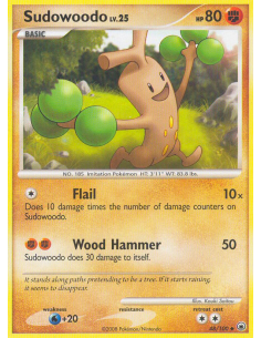 Sudowoodo