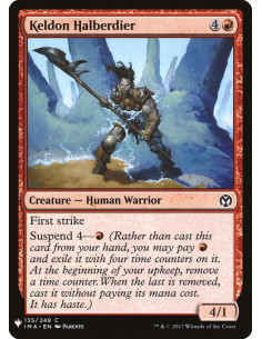 Keldon Halberdier